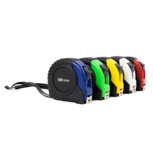 Valjani merilni trak 3 m - modri