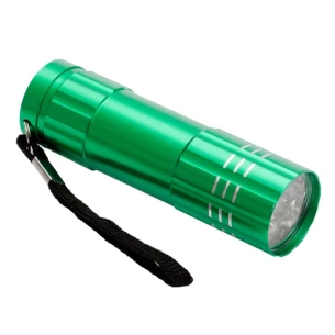 Svetilka LED - Zelena