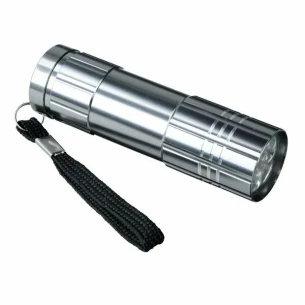 Svetilka LED - srebrna