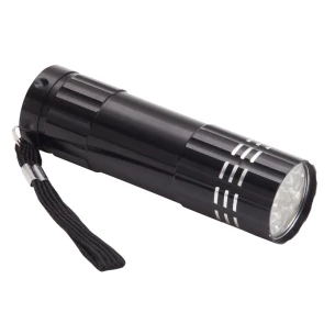 Svetilka LED - Črna