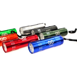 Svetilka LED - steklenica