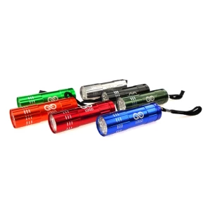 Svetilka LED - steklenica