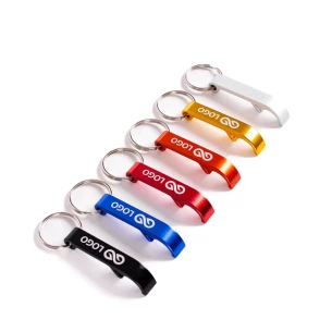 Odpirač za ribe iz aluminija - modri