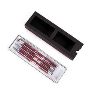 Komplet peres/pisal/ svinčnikov Cosmo - Modra