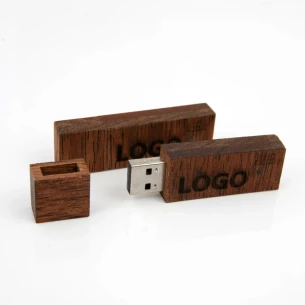 Leseni 32Gb bliskovni disk - bež