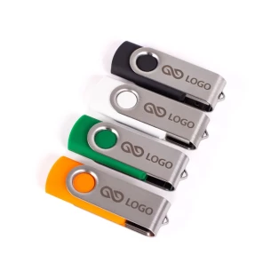 Flash disk Twister 32Gb - svetlo zelena