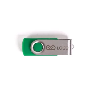 Flash disk Twister 32Gb - svetlo zelena