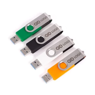 Flash disk Twister 32Gb - mornarsko modra