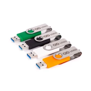 Flash disk Twister 32Gb - mornarsko modra