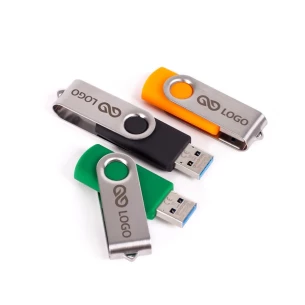Flash disk Twister 32Gb - mornarsko modra