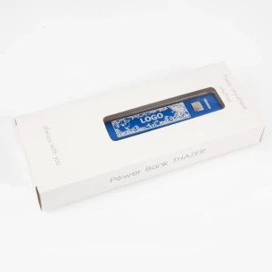 Powerbank Evander - Črna