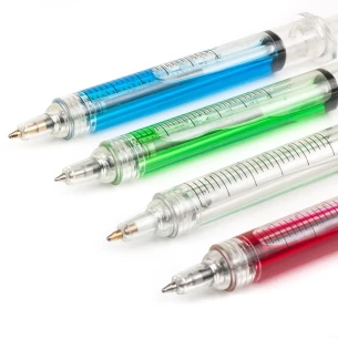 Pisalo z brizgalko - modro