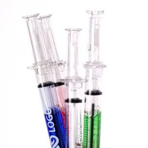 Pisalo z brizgalko - rdeče