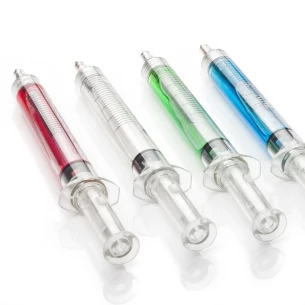 Pisalo z brizgalko - rdeče